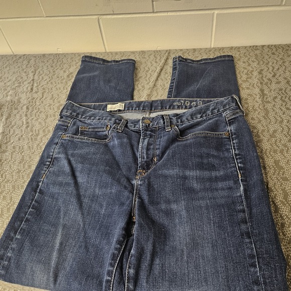 Gap 1969 Jeans Womens 6 Wash Blue Denim Sexy Boyfriend 28x29 - Picture 6 of 8